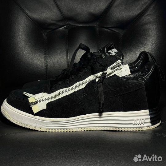 9,5US nike acronym force black оригинал