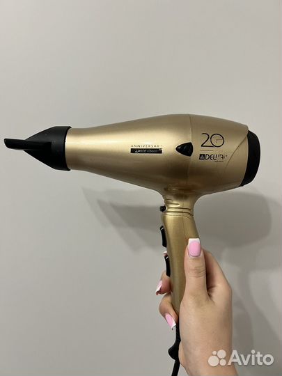 Фен dewal anniversary 03-120 Gold