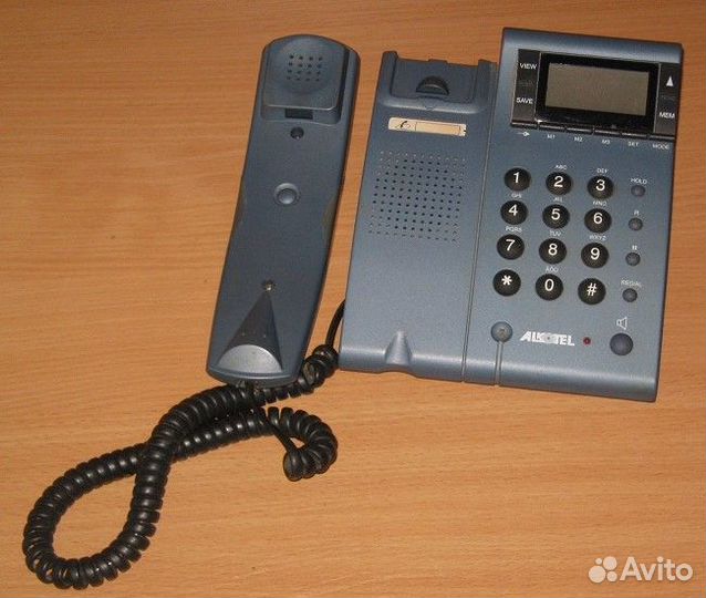 Проводной телефон alcotel тар - 207М