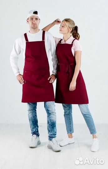 Китель поварской мужской белый