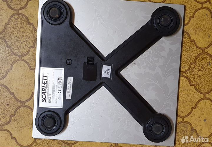 Весы напольные