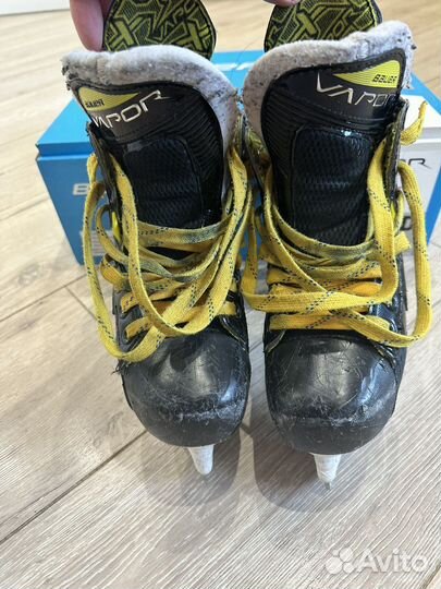 Коньки детские bauer vapor 3x