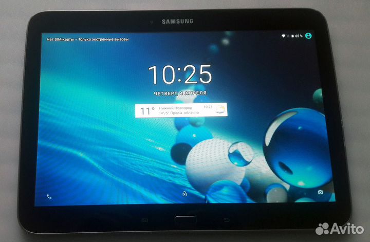 Планшет Samsung Galaxy Tab 3 (10.1, 3G) Андроид 7