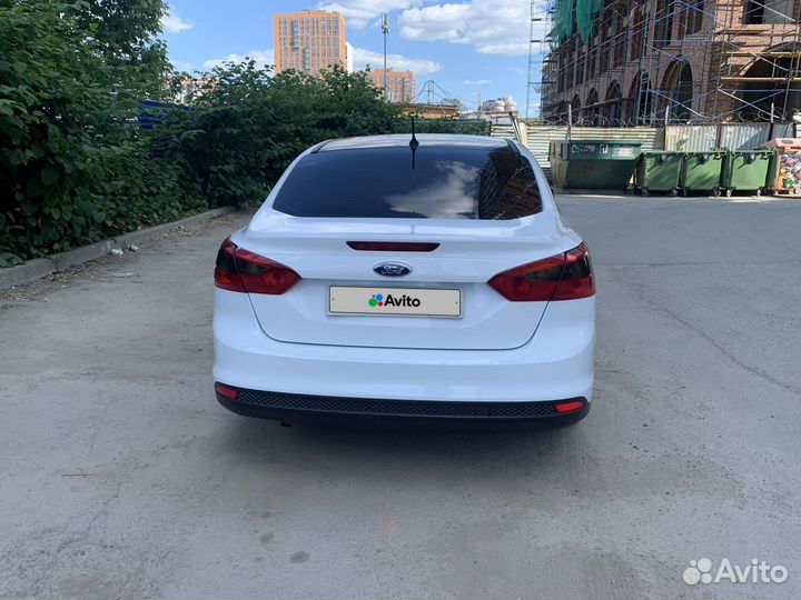 Ford Focus 1.6 МТ, 2014, 140 000 км