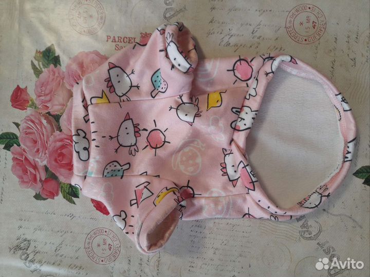 Кофта на флисе для собак мелких пород