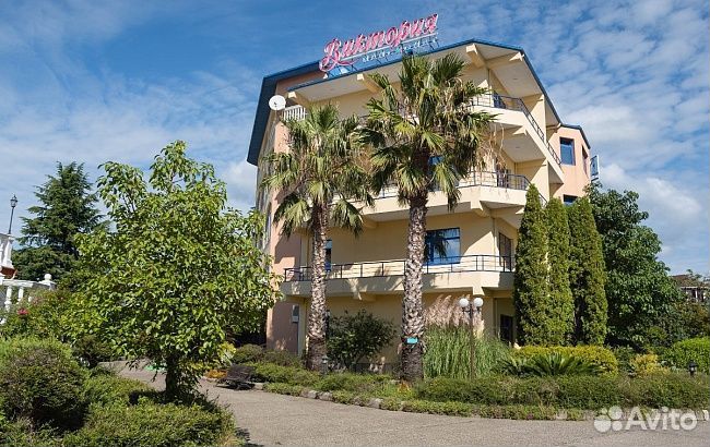 Сочи.Лазаревское.Пансионат с питанием