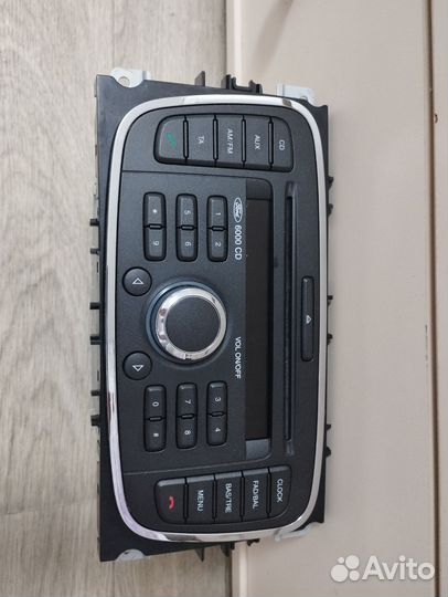 Магнитола ford 6000cd