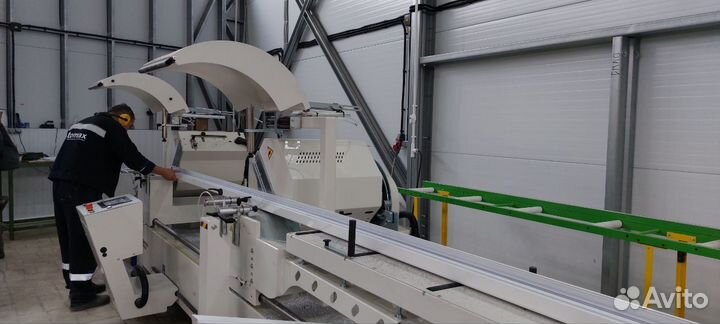 Портальные раздвижные окна