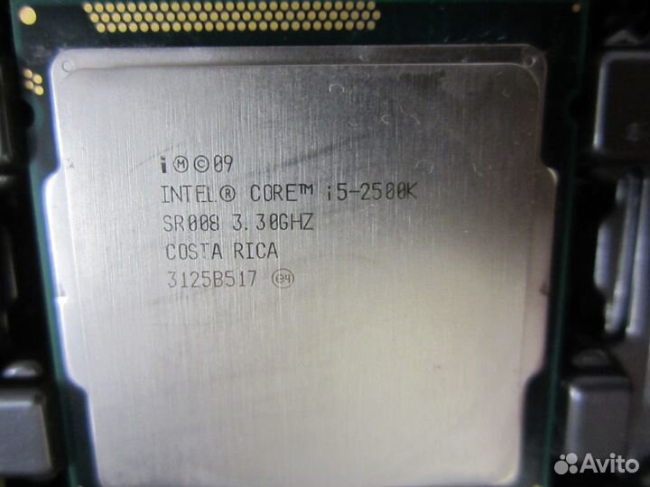 Процессор Intel Core I5-2500K 3300Mhz