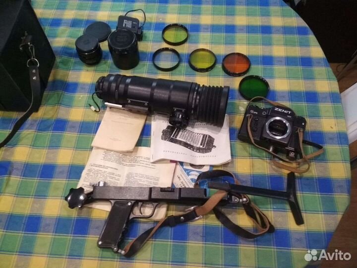 Фоторужье Зенит