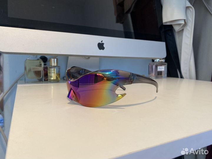 Солнцезащитные очки в стиле balenciaga, Dior