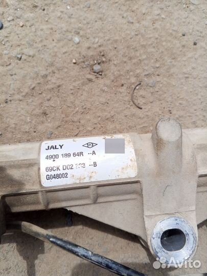 Рулевая рейка Рено logan 1