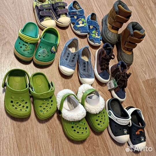 Обувь пакетом 24