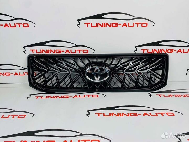 Решетка радиатора Toyota LC Prado 120 TRD L0033