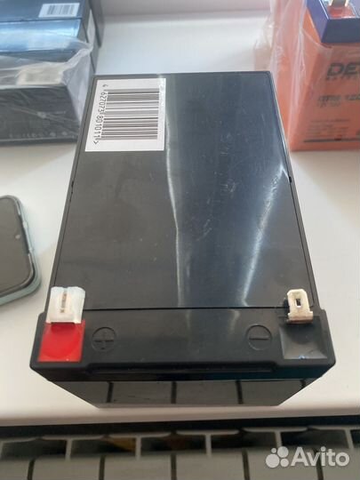 Аккумуляторная батарея delta dt 1212 12v 12ah