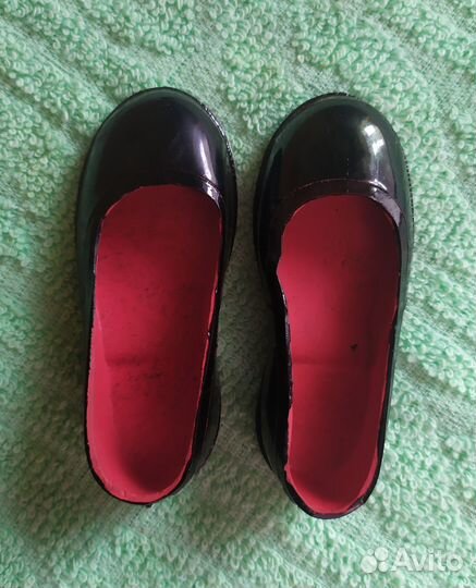 Галоши для куклы, сувенир. 60-70г. СССР