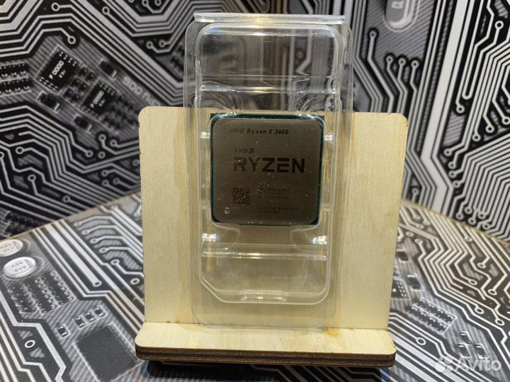 Процессор Ryzen 5 3600 (новый) гарантия