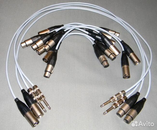 Студийные кабели (Siemens, Amphenol, Switchcraft)