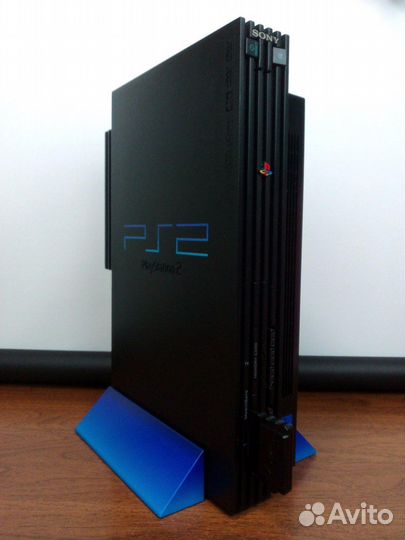 PS2 Sony Playstation 2 FAT с сетевым адаптером