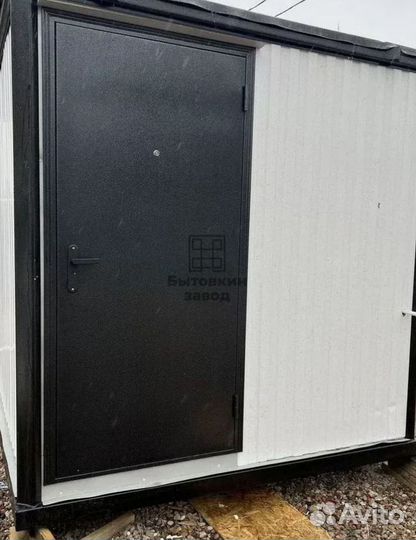 Бытовка кпп пост охраны