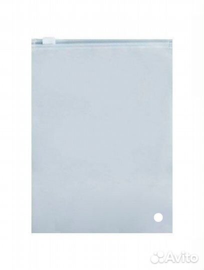 Пакет слайдер с бегунком 35х45 (80 мкм)