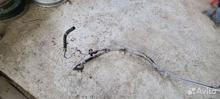 Трубки Гур ford focus форд фокус 2 шланги