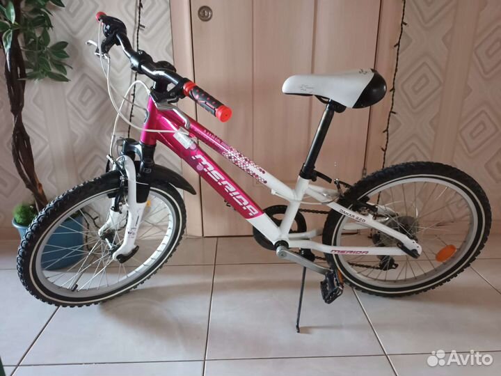 Полуподростковый велосипед Merida Dakar 620