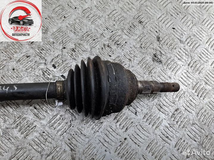 Полуось передняя левая б/у Opel Zafira A