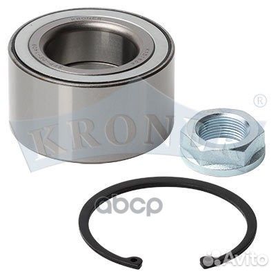 Подшипник ступицы citroen C4 09- перед. (компл.)