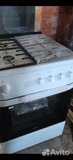 Новая плита. Газовая*(50-60)