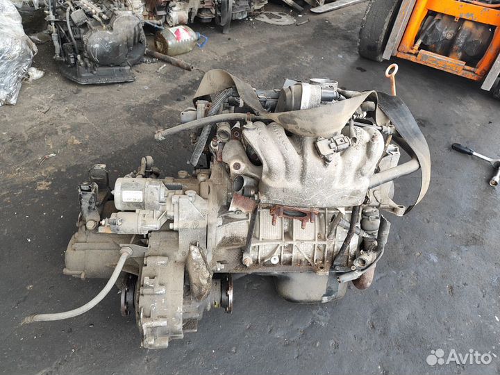 Двигатель Skoda fabia 1.4 AME