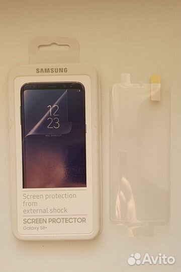 Гидрогелевая пленка для Samsung S9+ / S8+
