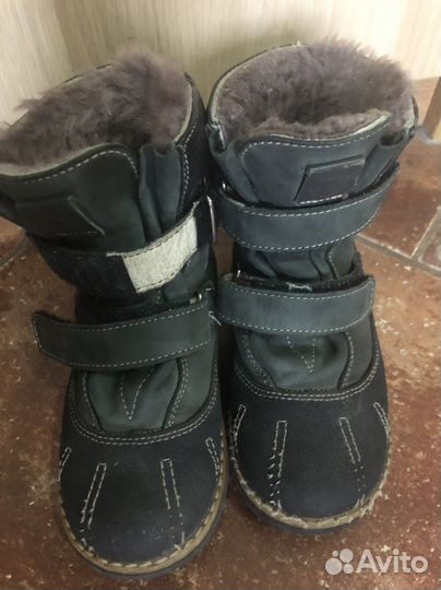 Ботинки зимние для мальчика