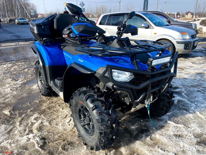 Квадроцикл CF moto Cforce 400L EPS