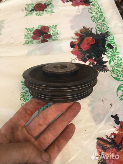 Натяжной ролик Дэу Матиз