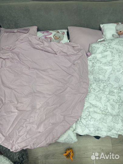 Бортики в детскую кроватку