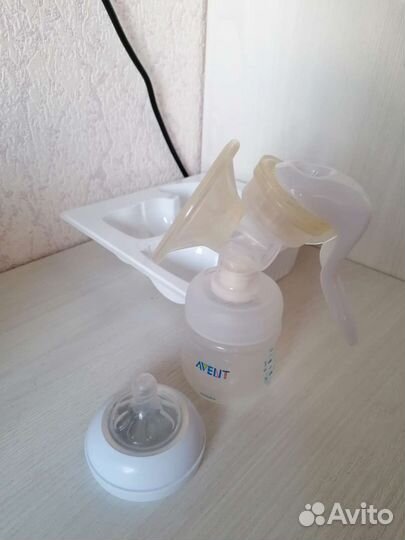 Молокоотсос avent ручной