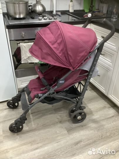 Коляска трость chicco