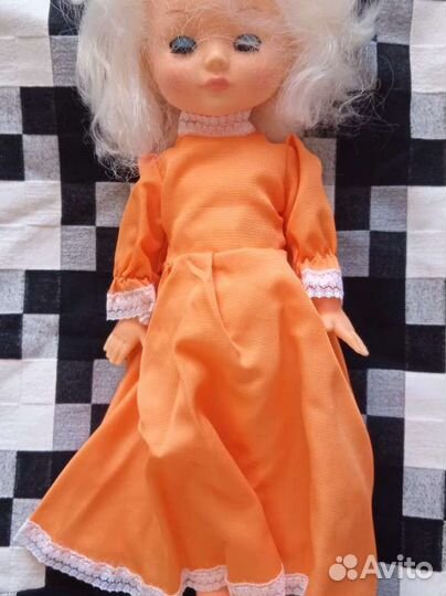 Куклы времен СССР