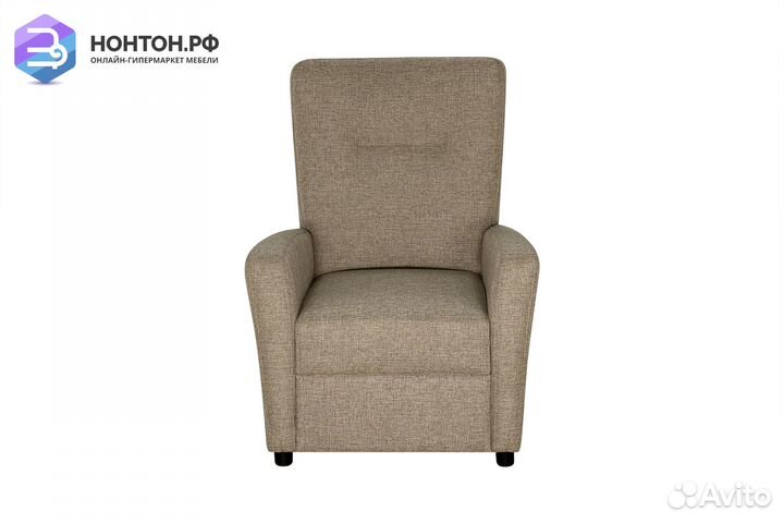 Кресло Лира темно-бежевый