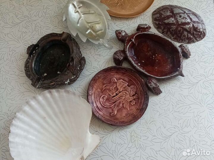 Портсигар и пепельницы СССР