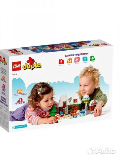 Lego duplo пряничный домик