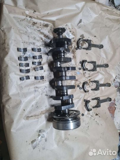 Kawasaki zx9r коленвал 2000 год