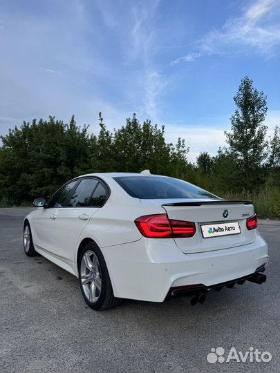 BMW 3 серия 2.0 AT, 2016, 200 000 км