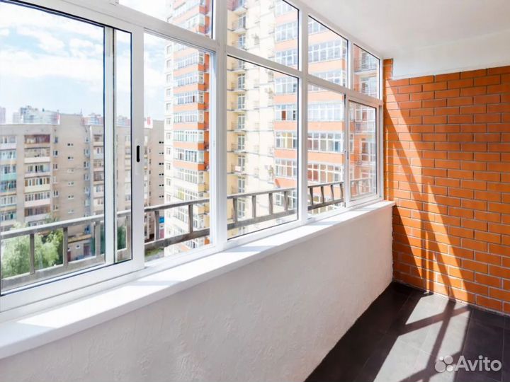 Остекление балконов и лоджий, Утепление и отделка