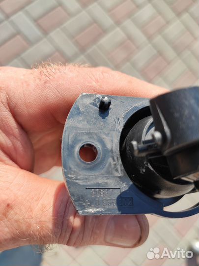 Audi Q7 Q 7 4L форсунка омывателя фар