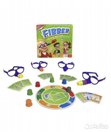 Настольная игра Spin Master Fibber