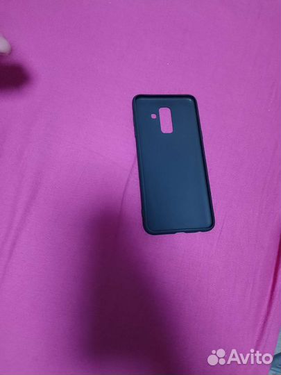 Новый чехол на Galaxy A6+