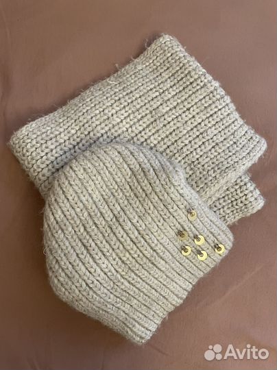 Шапки, снуды, повязка