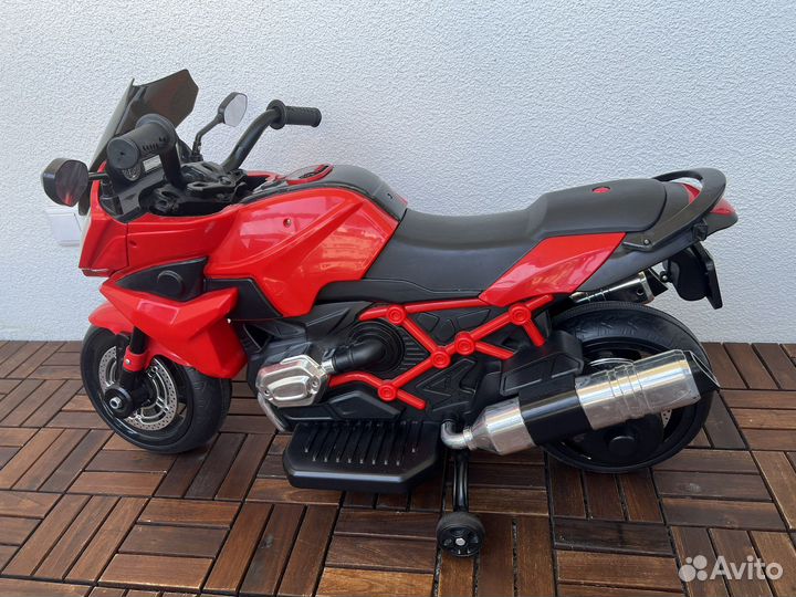 Детский электро мотоцикл